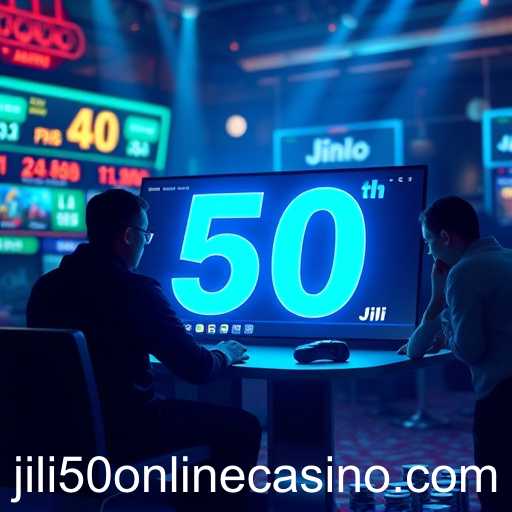 The Rise of Jili 50 in the Online Casino World