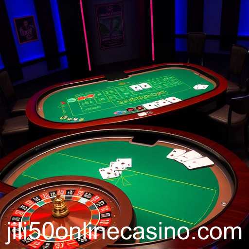 Exploring Table Games on Jili 50 Online Casino
